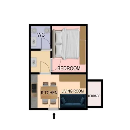 Apartament Italian Experience- Lighthouse Fano (Pesaro and Urbino)